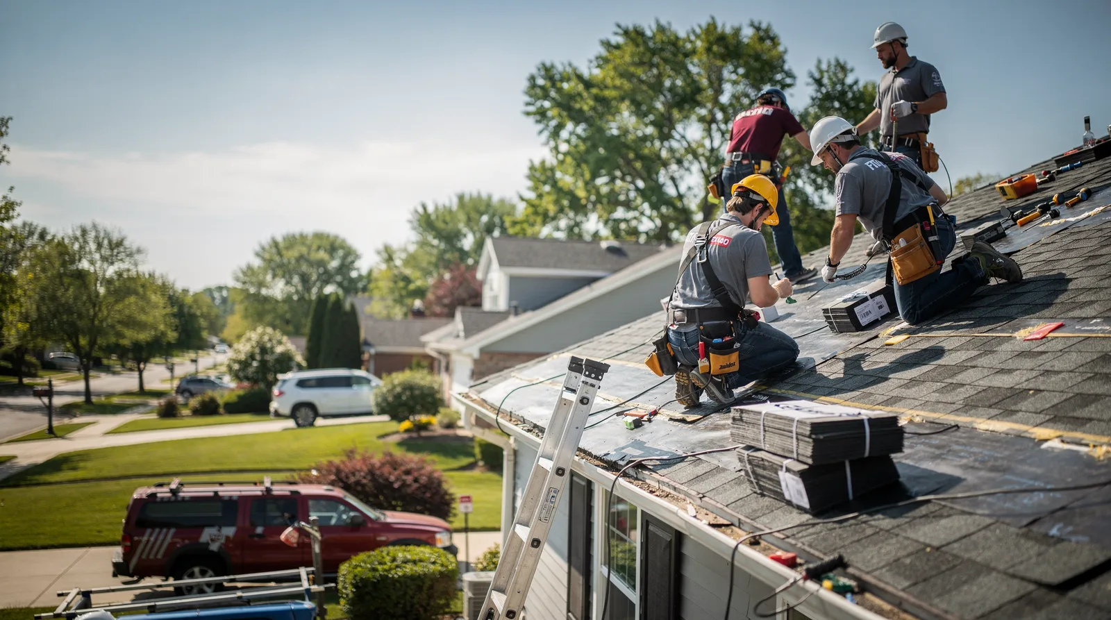 Roof Repair in Carson, IA around you